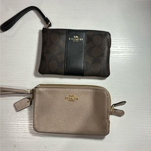 Coach Wristlets